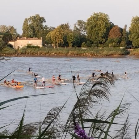 לינה וארוחת בוקר L'Atelier Saint-Sulpice Entre Bordeaux Et St Emilion מראה חיצוני תמונה